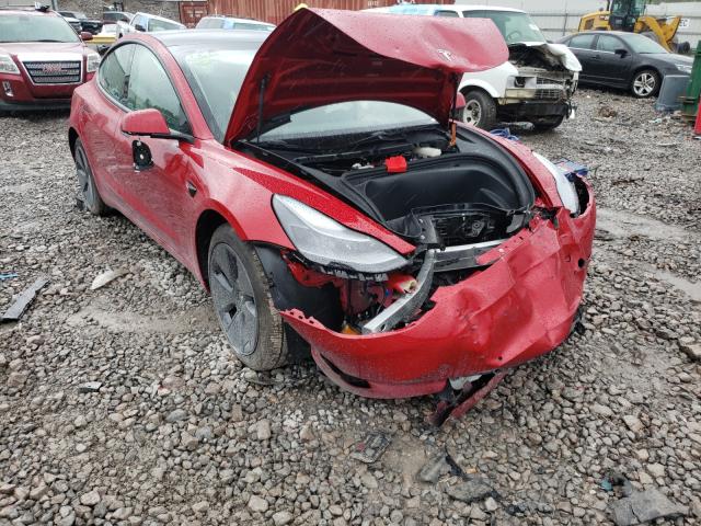 2021 tesla model 3