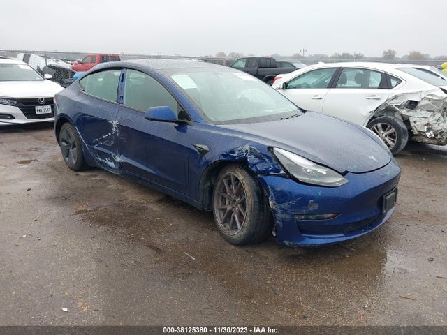 2021 tesla model 3