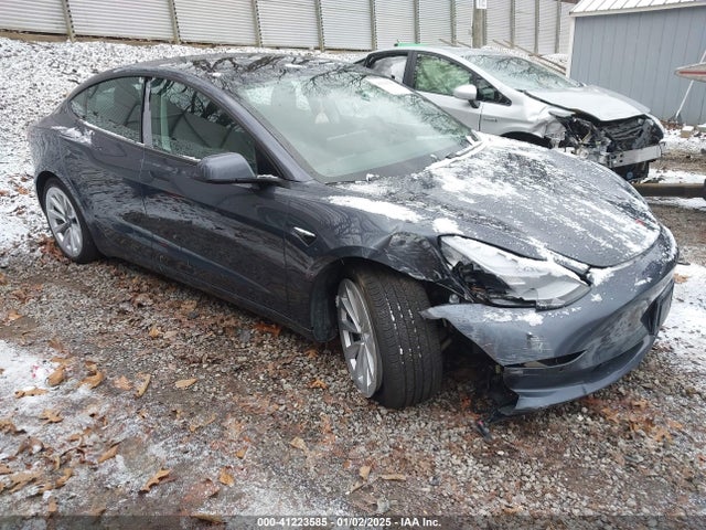 2021 tesla model 3