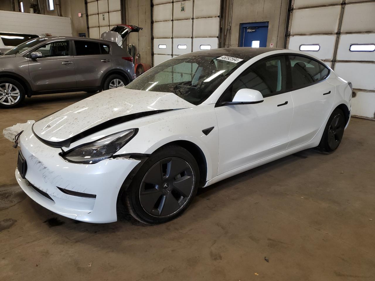 2021 tesla model 3