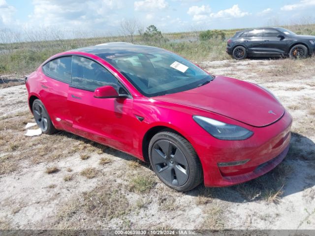2022 TESLA Model 3