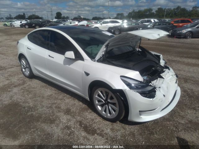 2021 tesla model 3