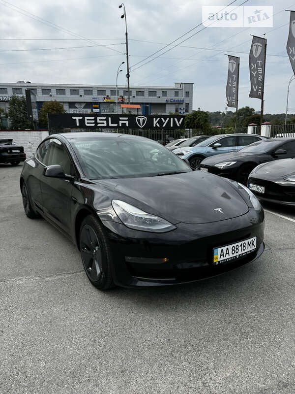 2021 tesla model 3