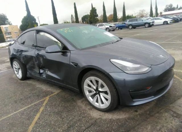 2021 tesla model 3