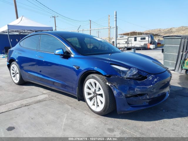 2021 tesla model 3