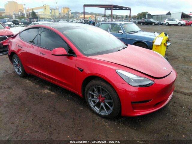 2022 TESLA Model 3