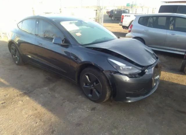 2022 tesla model 3