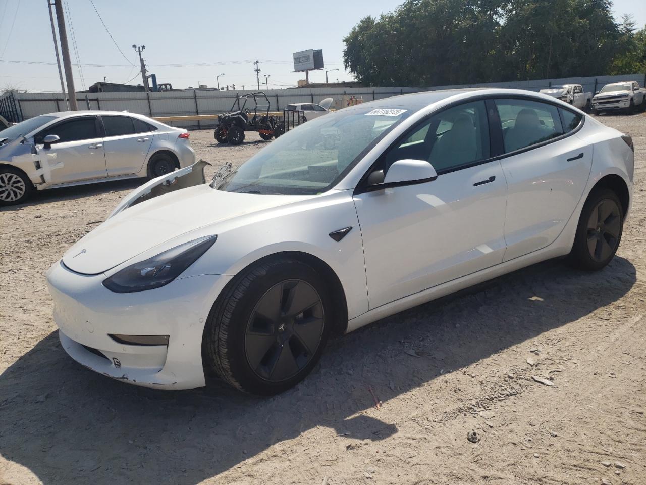 2022 tesla model 3