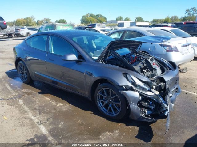 2022 TESLA Model 3