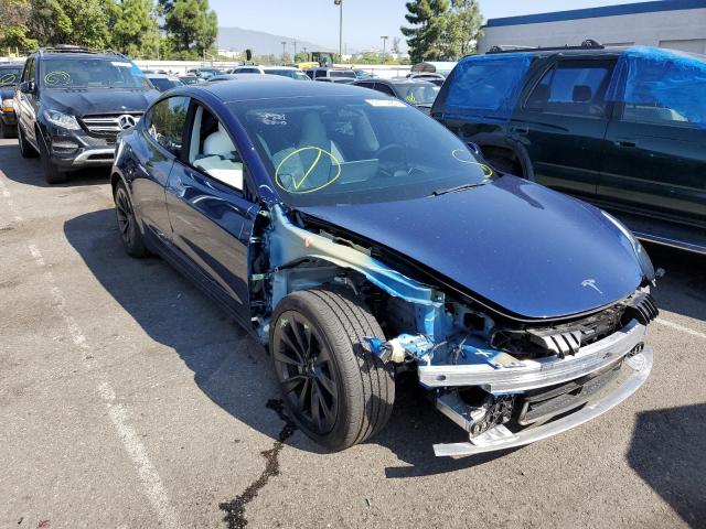 2022 tesla model 3