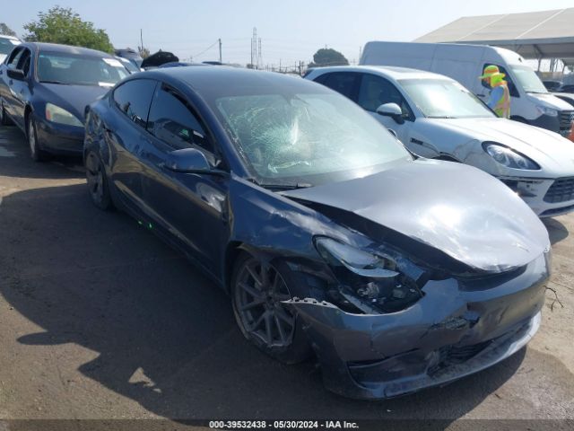 2022 tesla model 3