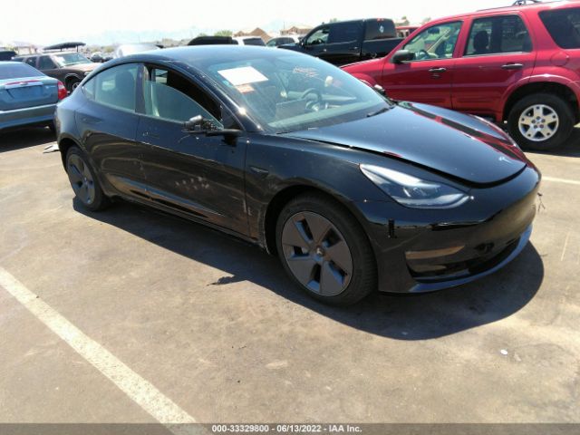 2022 tesla model 3