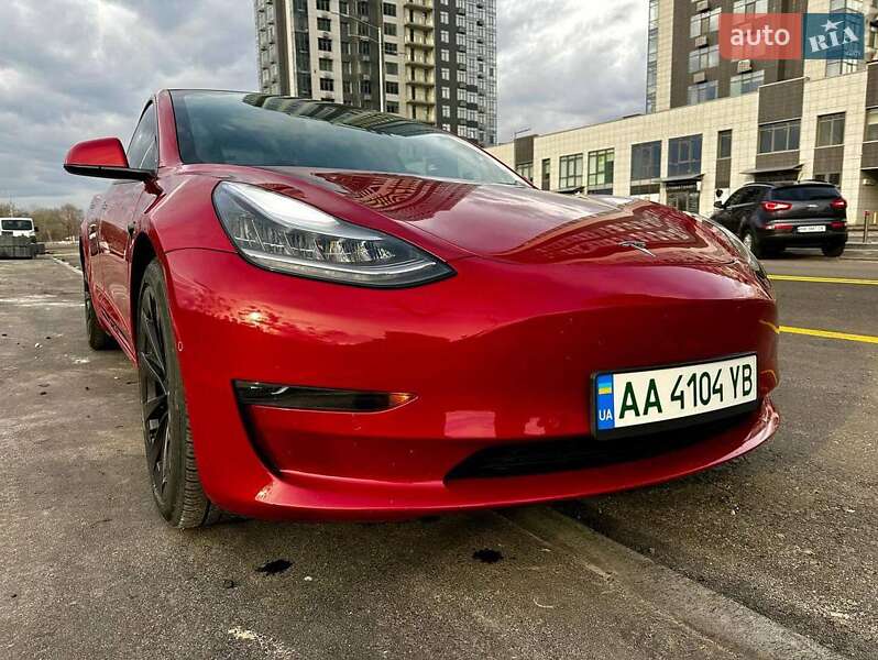 2022 tesla model 3