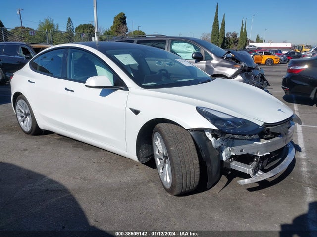 2022 tesla model 3
