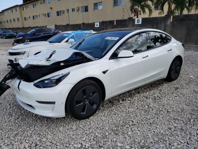 2022 tesla model 3