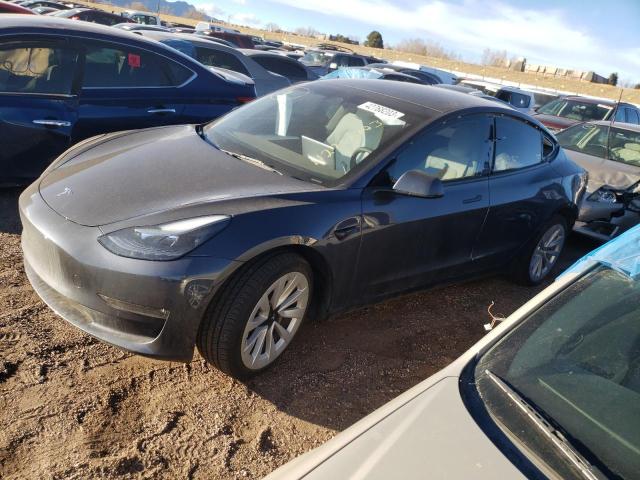 2022 tesla model 3