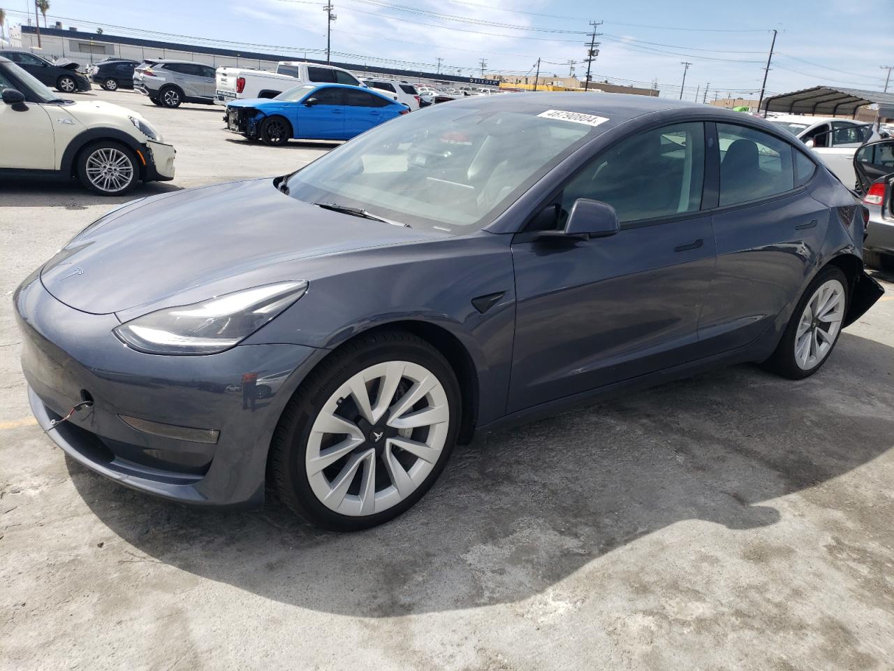 2022 tesla model 3