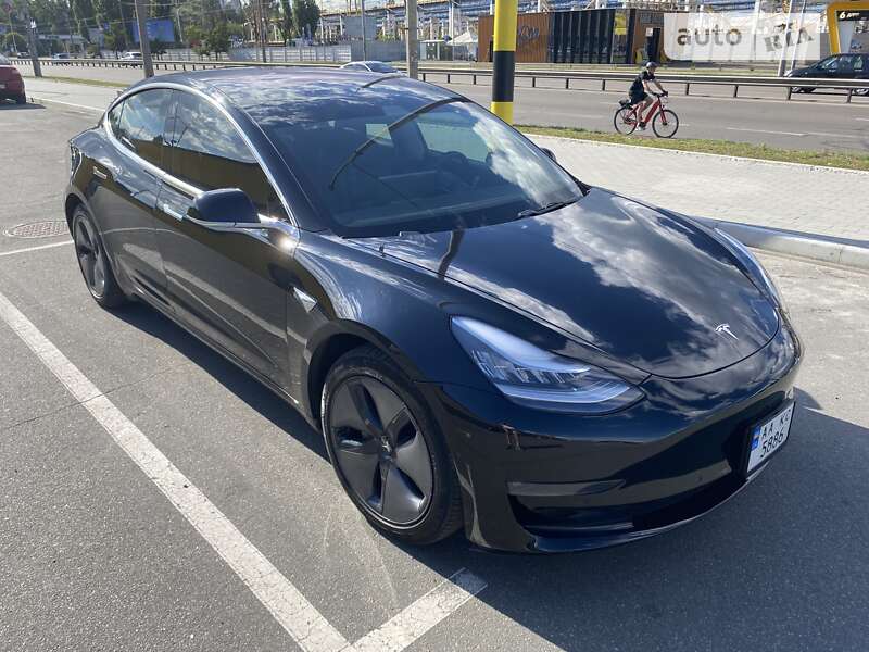 2018 tesla model 3