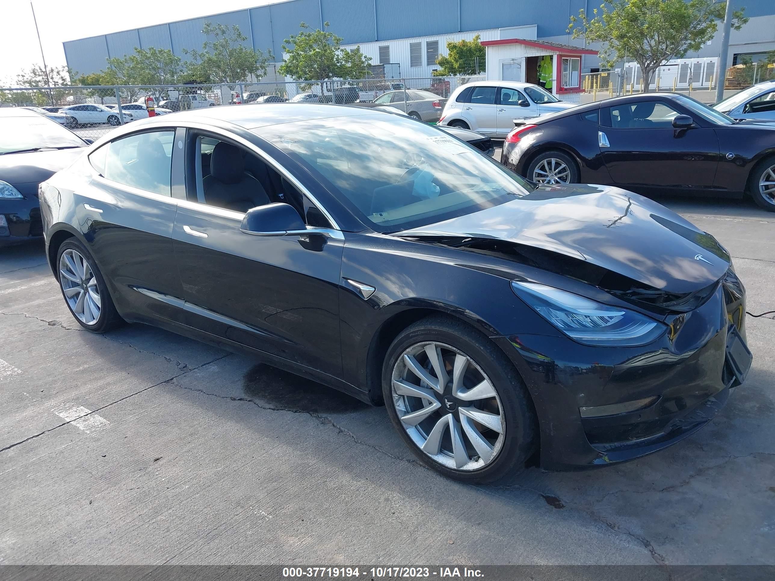2018 tesla model 3