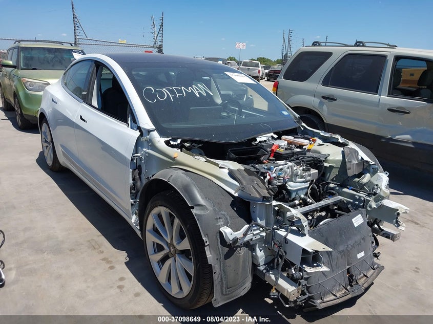 2018 tesla model 3