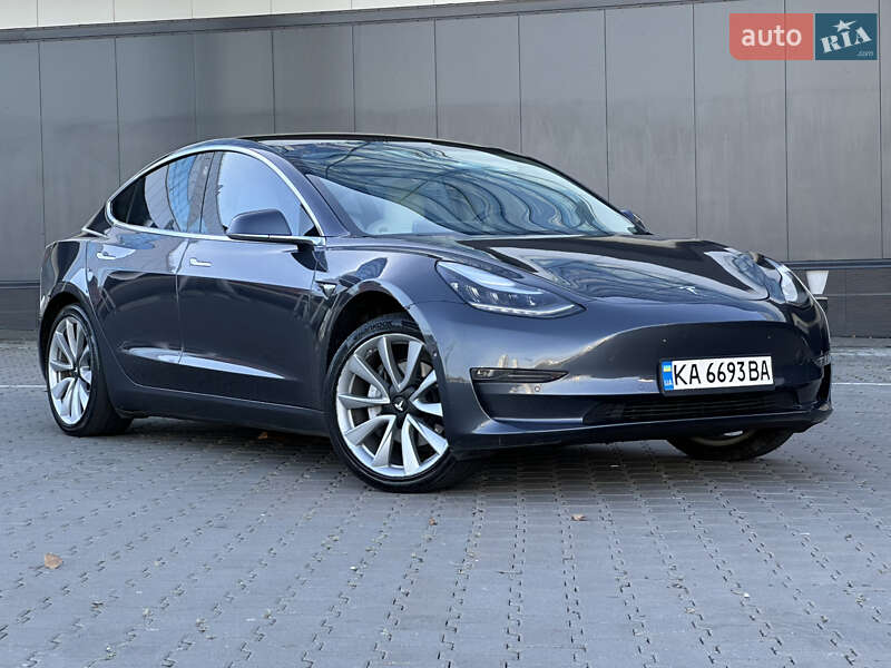2018 tesla model 3