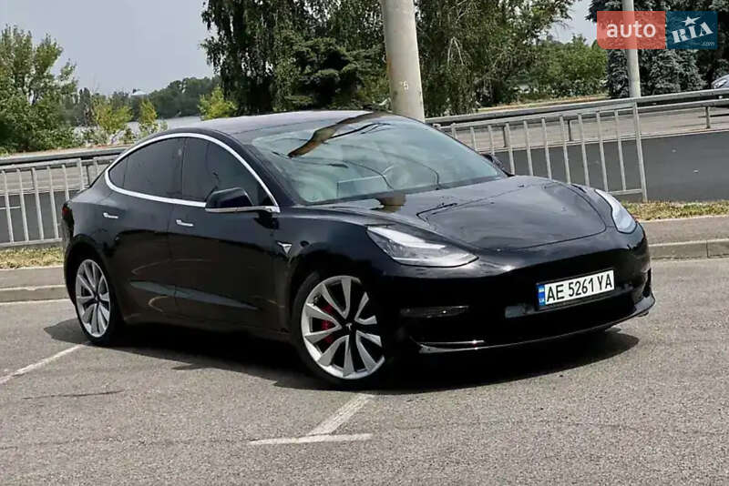2019 tesla model 3 awd