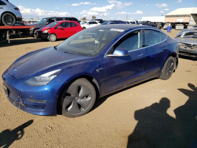 2019 tesla model 3