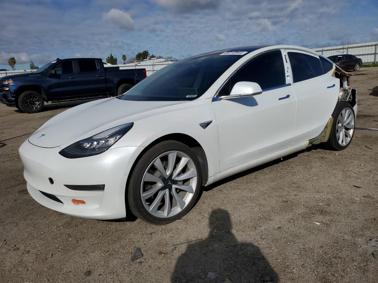 2020 TESLA Model 3