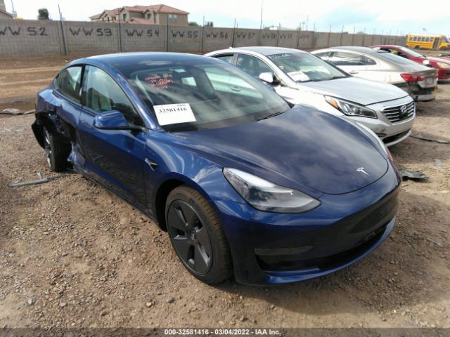2021 tesla model 3