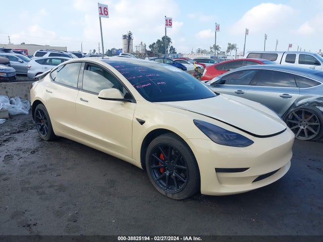 2020 tesla model 3
