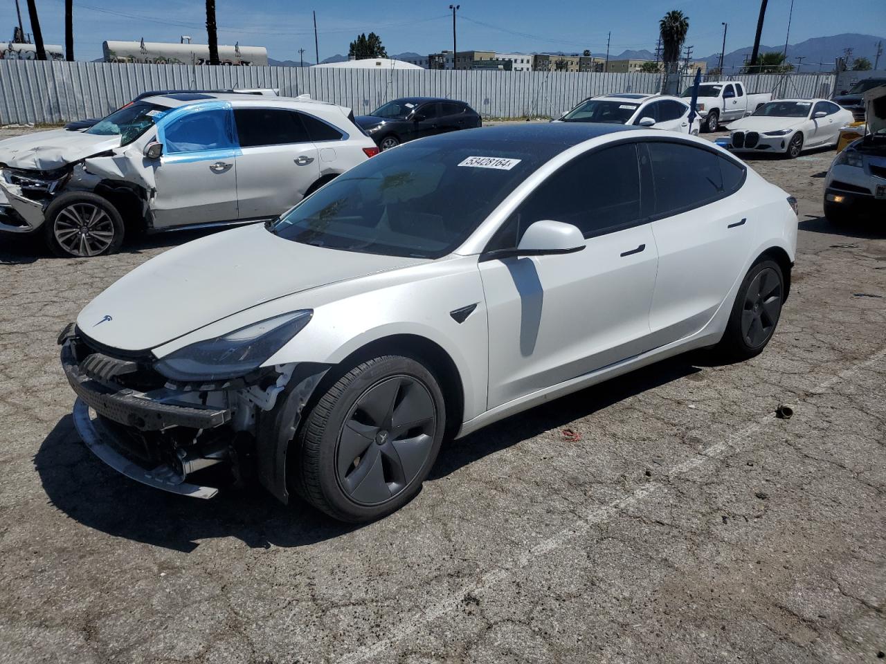 2021 tesla model 3