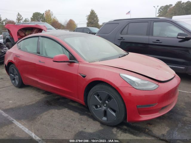 2022 TESLA Model 3