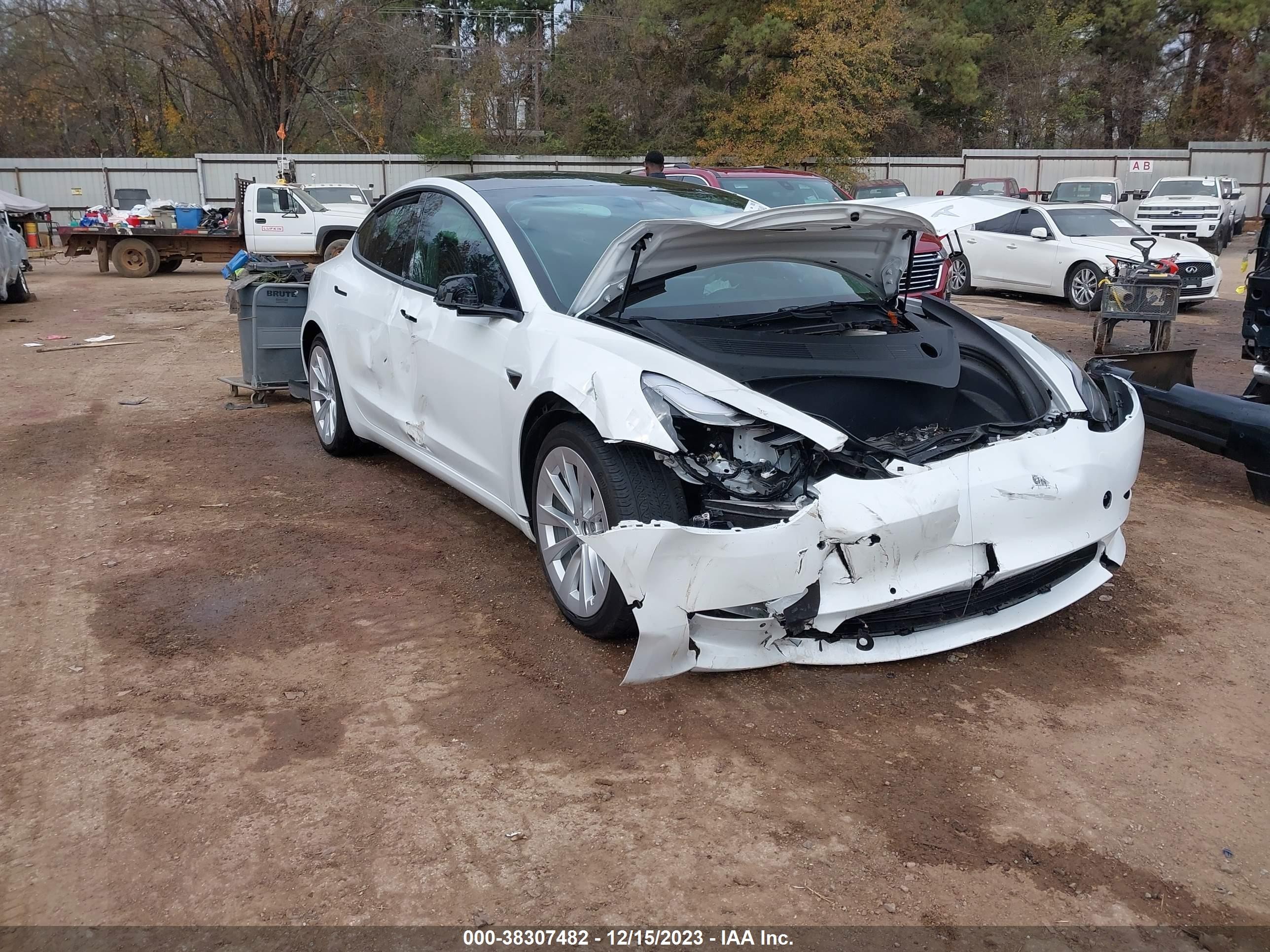 2021 tesla model 3