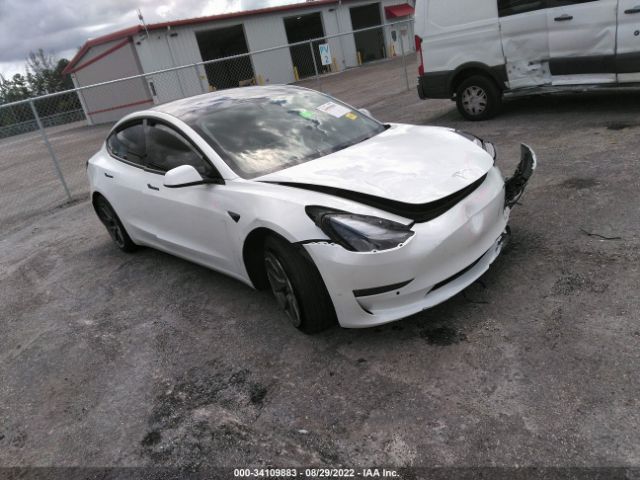2022 tesla model 3