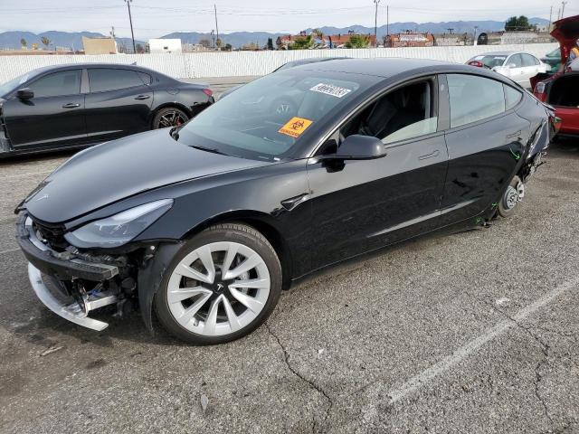 2022 tesla model 3