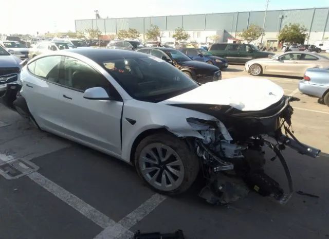 2022 tesla model 3
