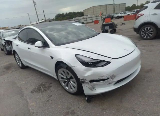 2022 tesla model 3