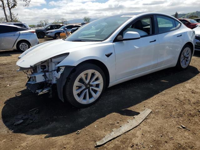 2022 tesla model 3
