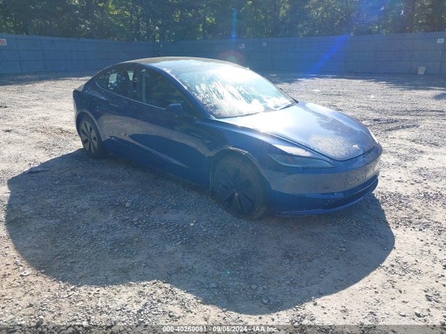 2024 tesla model 3