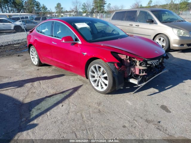 2018 TESLA Model 3