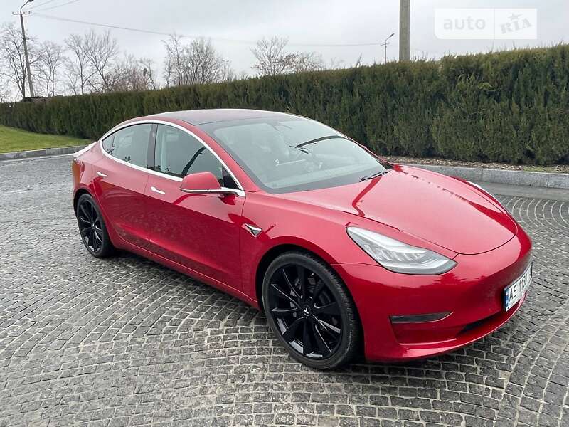 2018 tesla model 3