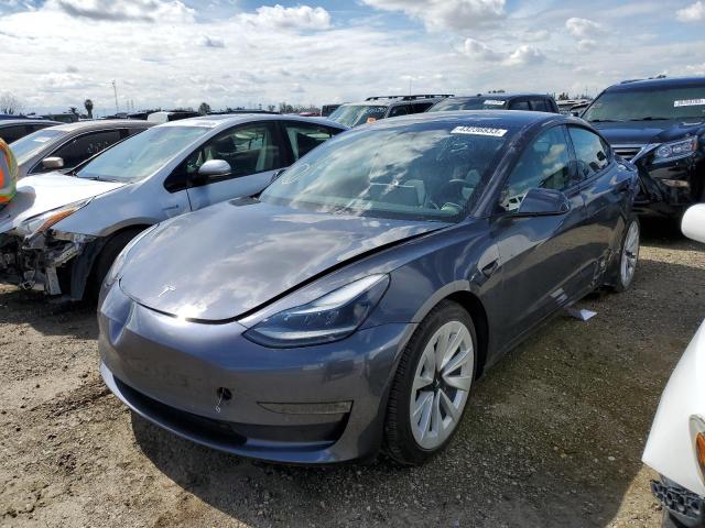 2021 tesla model 3