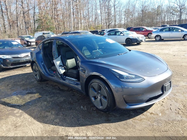 2021 tesla model 3