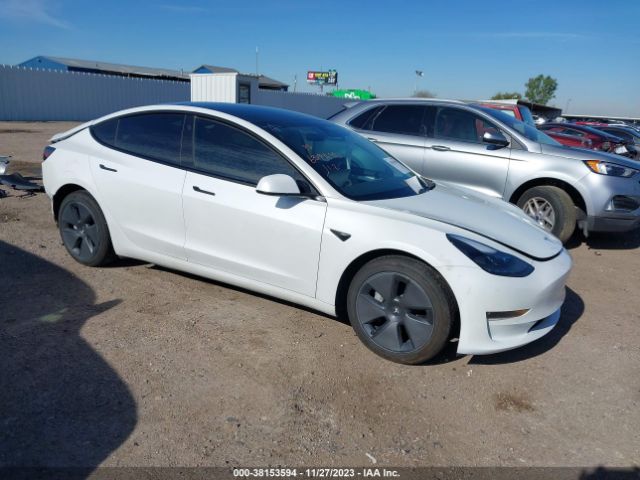 2021 tesla model 3