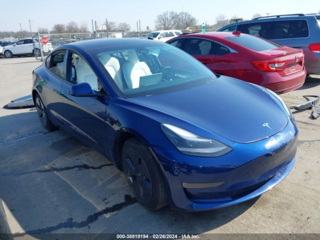 2021 TESLA Model 3