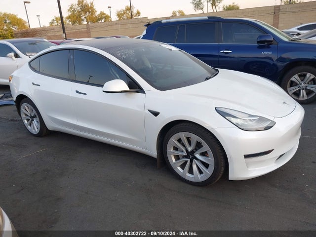 2021 tesla model 3