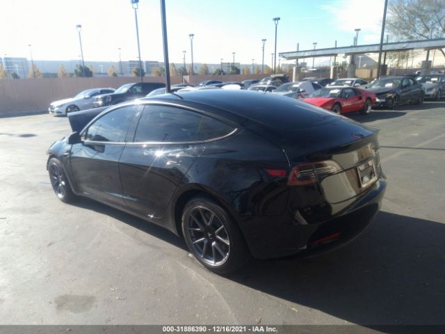2021 tesla model 3