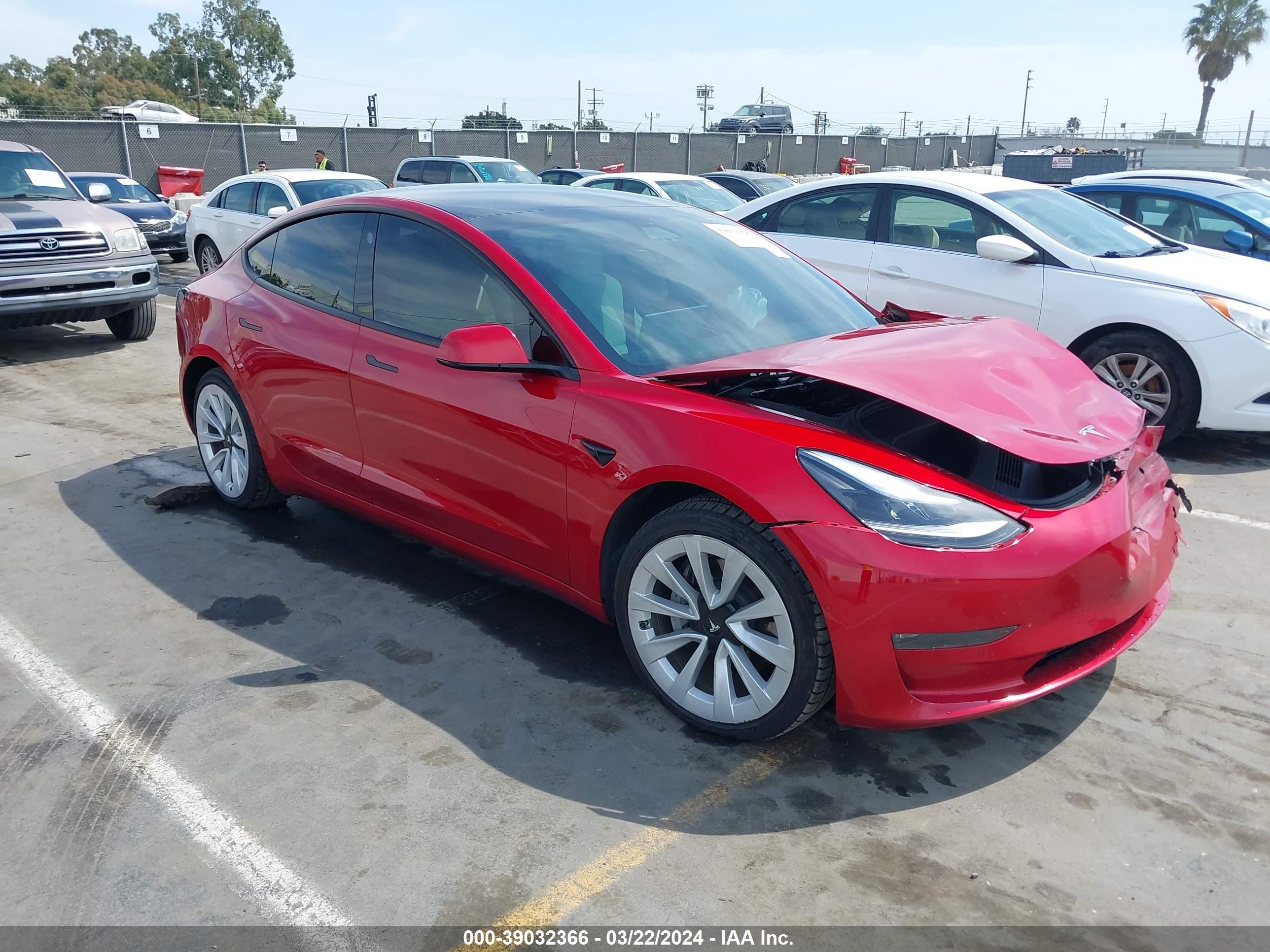 2021 tesla model 3