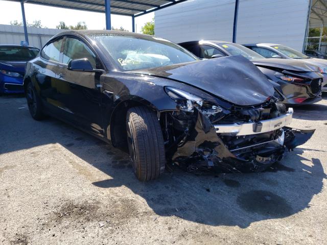 2021 tesla model 3