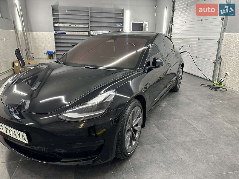 2021 tesla model 3